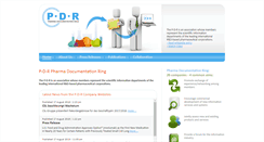 Desktop Screenshot of p-d-r.com