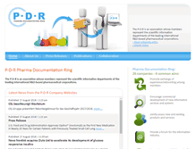 Tablet Screenshot of p-d-r.com